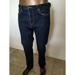 MOSCHINO dark wash JEANS - Size 52